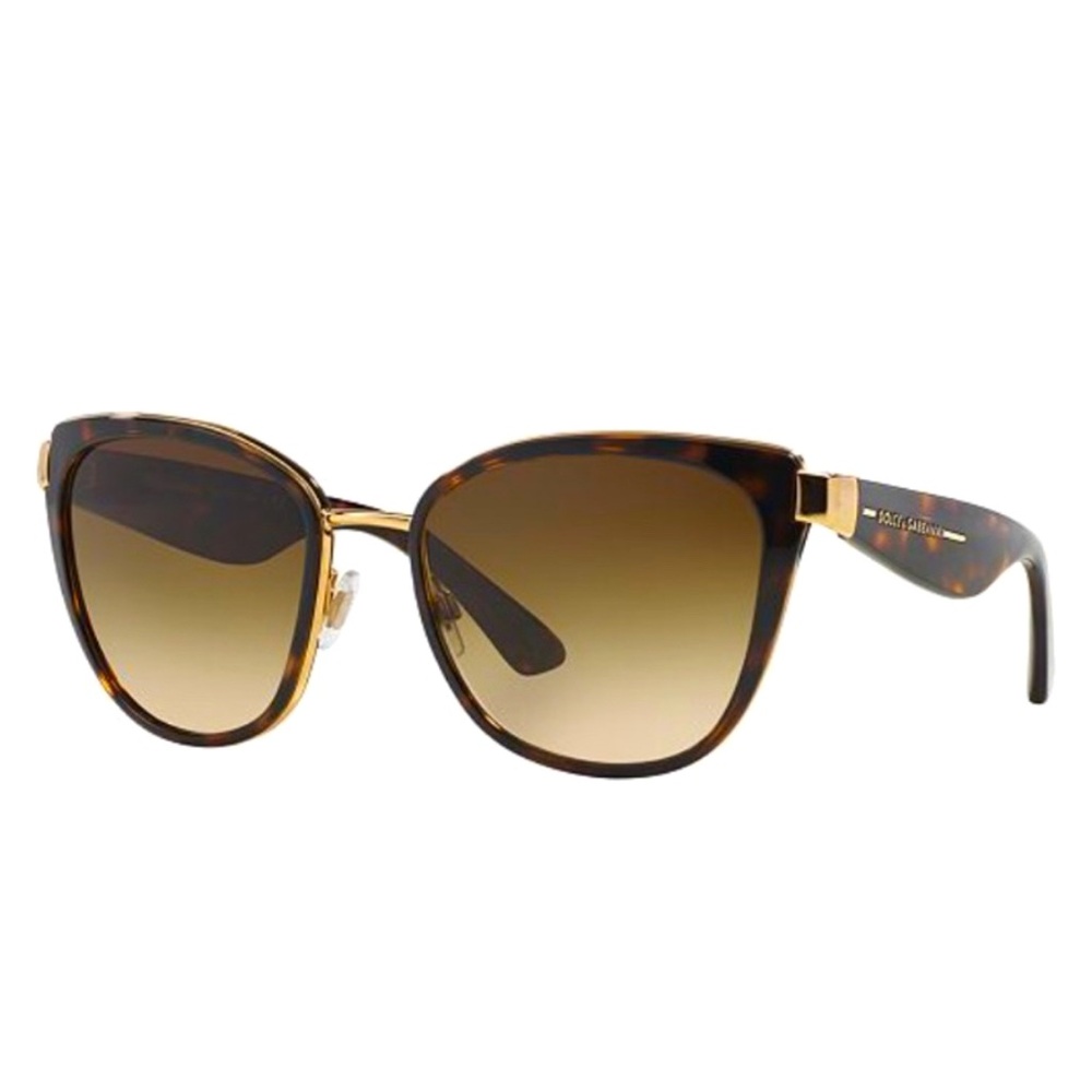 Dolce & Gabbana Tortoise Shell Sunglasses